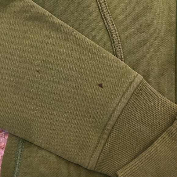 Green Lululemon Scuba hoodie - Picture 5 of 5